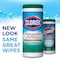 Clorox Clorox Fresh Scent Disinfecting Wipes 35 pk 01593 - alternate 2